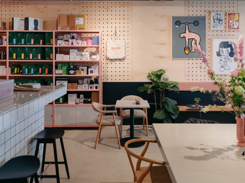 Giraffe Coffee Bar & Academy Rotterdam